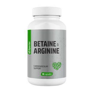 Sporter Betaine & Arginine (90 caps) 24073-01 фото