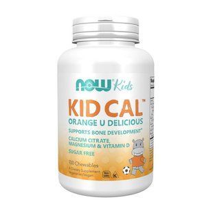 NOW Kid Cal (100 chewables) 07723-01 фото