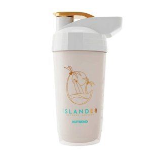 Nutrend ShakerX Islander (600 ml, white) 24899-01 фото