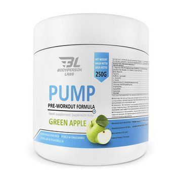 Bodyperson Labs Pump Pre-Workout Formula (250 g, orange) 22049-02 фото