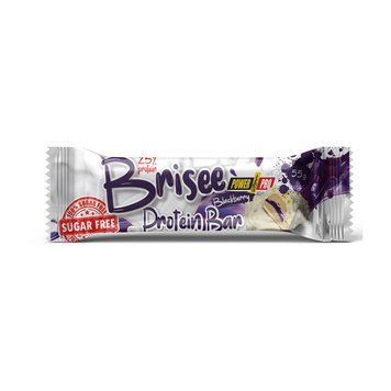 Power Pro Brisee Protein Bar 25% sugar free (55 g, blackberry) 23518-01 фото