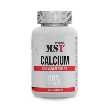 MST Calcium Bisglycinate Chelate 600 mg (90 tab) 23503-01 фото