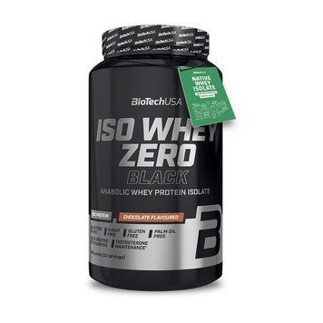 BioTech Iso Whey Zero Black (908 g, vanilla) 18282-18282-01 фото