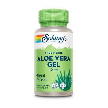 Solaray Aloe Vera Gel 10 mg (100 veg caps) 22934-01 фото