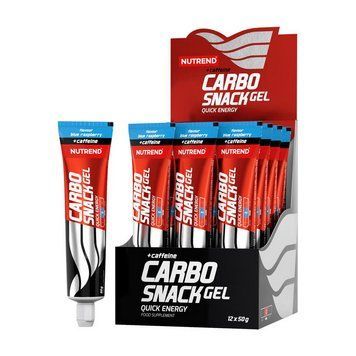 Nutrend Carbo Snack with caffeine (55 g, cola) 10351-10351-01 фото