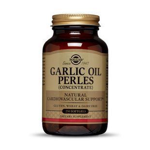 Solgar Garlic Oil Perles Concentrate (250 sgels) 18027-01 фото