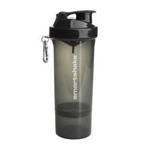 Шейкер SmartShake SmartShake Slim NEON Gunsmoke (500 ml, gunsmoke) 07011-01 фото