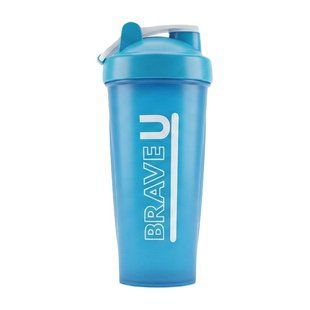 Brave U Shaker With Metal Ball (600 ml, blue) 24454-01 фото