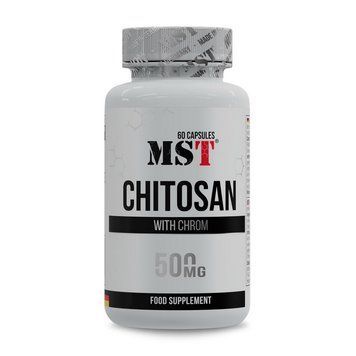 MST Chitosan With Chrom 500 mg (60 caps) 23330-01 фото