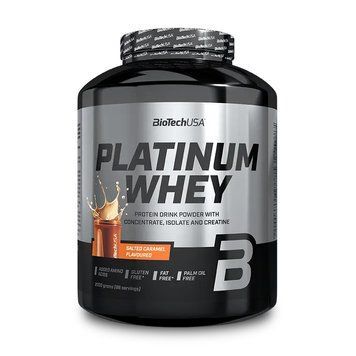 BioTech Platinum Whey (2 kg, chocolate brownie fudge) 23843-04 фото