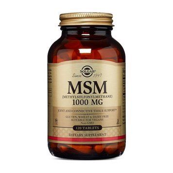 Solgar MSM 1000 (120 tabs) 11135-01 фото