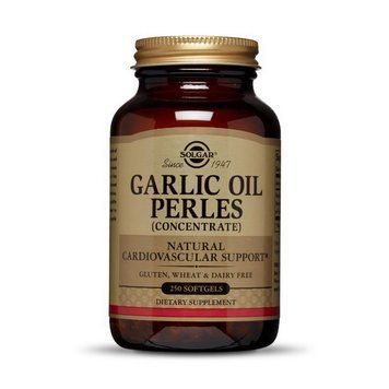 Solgar Garlic Oil Perles Concentrate (250 sgels) 18027-01 фото