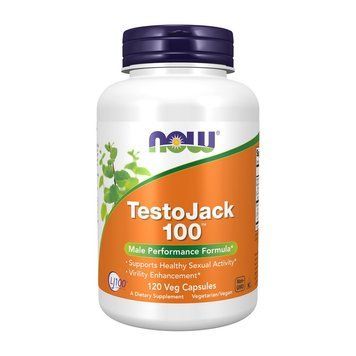NOW Testo Jack 100 (120 veg caps) 18902-01 фото