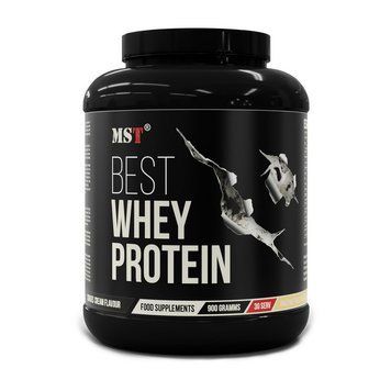 MST Best Whey Protein + Enzyme (900 g, cookies cream) 22396-22396-03 фото