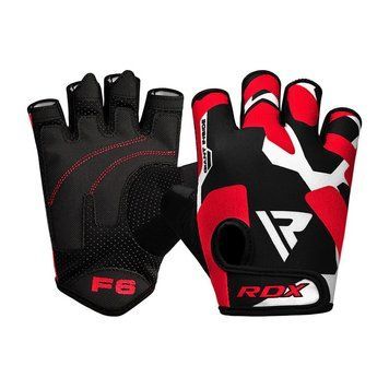 RDX RDX F6 Sumblimation Gloves Red (L size) 24442-03 фото