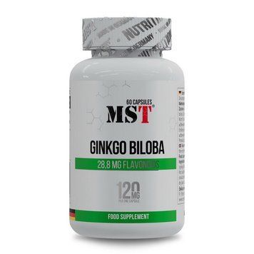 MST Ginkgo Biloba 120 mg (60 caps) 23367-01 фото