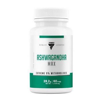 TREC nutrition Ashwagandha Max (60 caps) 22466-01 фото