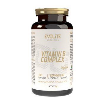 Evolite Nutrition Vitamin B complex (90 caps) 22449-01 фото