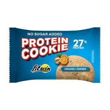 FitWin Protein Cookie (40 g, orange & ginger) 24495-01 фото