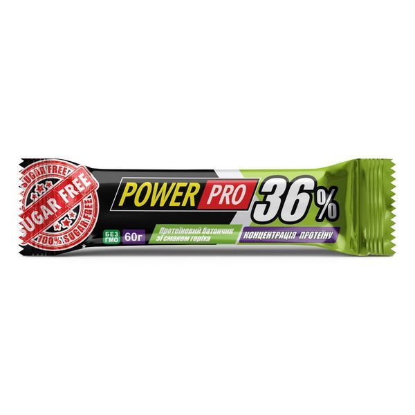 Power Pro Power Pro 36% sugar free (60 g, орех) 21342-01 фото