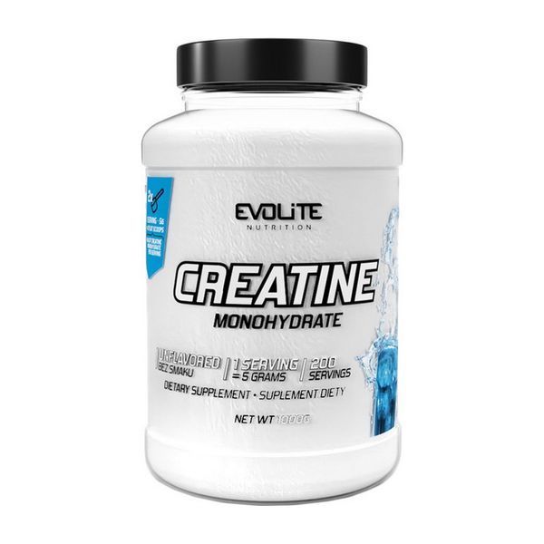 Evolite Nutrition Creatine Monohydrate (1 kg, unflavoured) 22160-01 фото