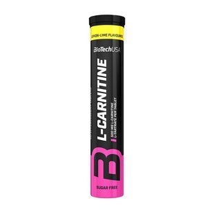 BioTech Effervescent L-Carnitine 500 mg (20 tab, blue raspberry) 01259-01259-01 фото