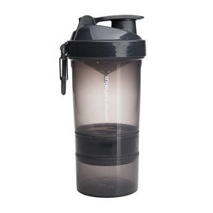 Шейкер SmartShake Original2Go (600 ml, dark grey) 11462-01 фото