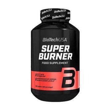 BioTech Super Burn (120 tabs) 01265-01 фото