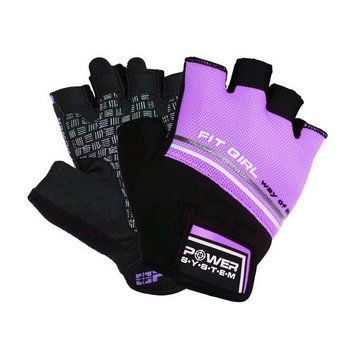 Power System Fit Girl Evo Gloves 2920PU Purple (M size) 22077-02 фото