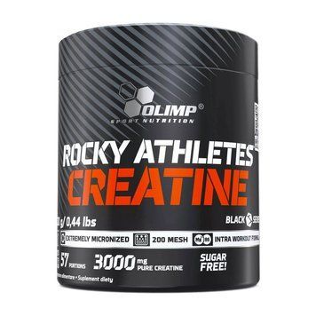 OLIMP Rocky Athletes Creatine Black (200 g) 07981-01 фото