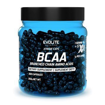 Evolite Nutrition BCAA 2:1:1 Xtreme (термін до 28.04.2026) (300 caps) 22175-01_T002303 фото