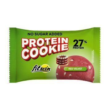 FitWin Protein Cookie (40 g, red velvet) 24496-01 фото