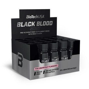 BioTech Black Blood Shot (20*60 ml, lemonade) 22041-22041-01 фото
