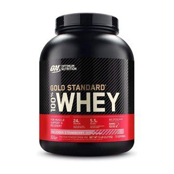 Optimum Nutrition 100% Whey Gold Standard (2,3 kg, rocky road) 00112-07 фото