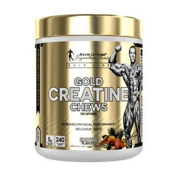 Kevin Levrone Gold Creatine Chews (240 tabs, blue raspberry) 24209-01 фото