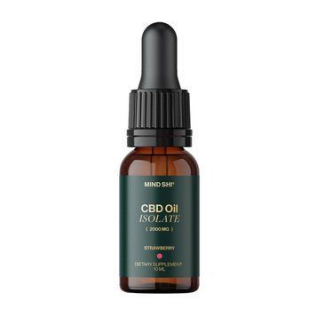 Mind Shi CBD Oil Isolate 2000 mg (10 ml, orange) 24089-01 фото