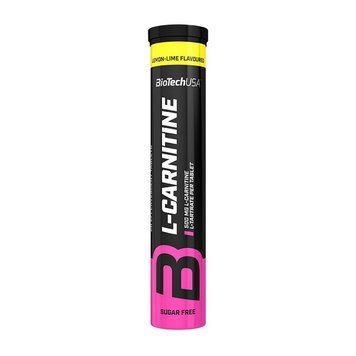 BioTech Effervescent L-Carnitine 500 mg (20 tab, blue raspberry) 01259-01259-01 фото