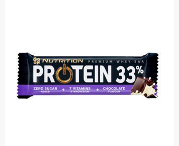 Go On Батончик Protein Bar 33% шоколад 5900617035882 фото