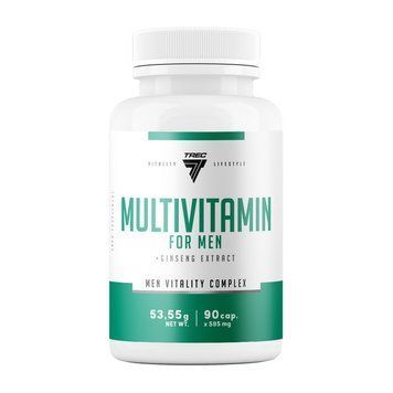 TREC nutrition Multivitamin for Men (90 caps) 21393-01 фото