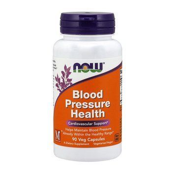 NOW Blood Pressure Health (90 veg caps) 08441-01 фото