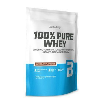 BioTech 100% Pure Whey (454 g, bourbon vanilla) 08727-05 фото