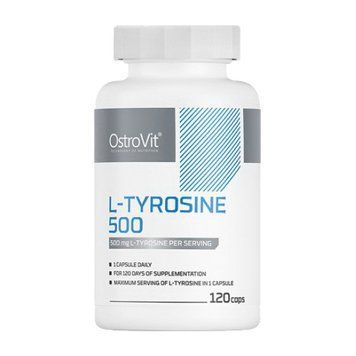 OstroVit L-Tyrosine 500 mg (120 caps) 22502-01 фото