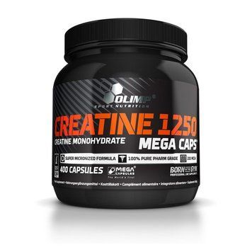 OLIMP Creatine Mega Caps 1250 (400 caps) 00073-01 фото