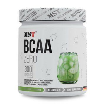 MST BCAA Zero (300 g, green apple) 23990-23990-01 фото