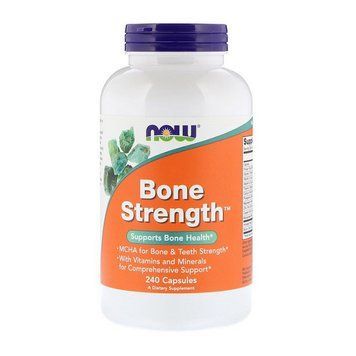 NOW Bone Strenght (240 caps) 10323-01 фото