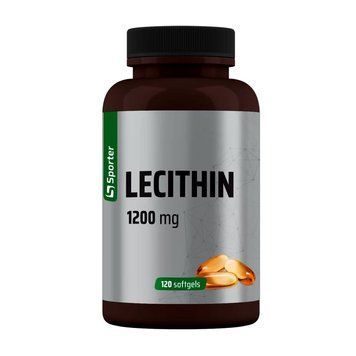 Sporter Lecithin 1200 mg (120 sgels) 24045-01 фото