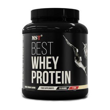 MST Best Whey Protein + Enzyme (510 g, cookies cream) 22397-05 фото
