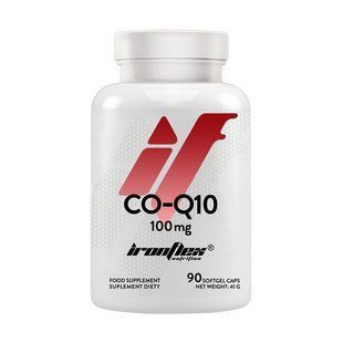 IronFlex CO-Q10 100 mg (90 sgels) 23845-01 фото