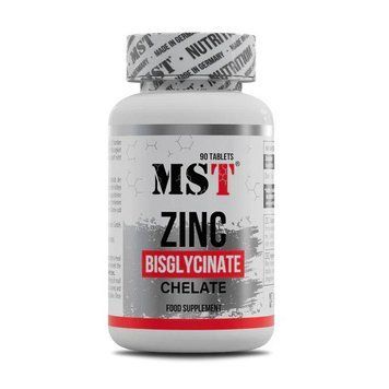 MST Zinc Bisglycinate Chelate 25 mg (90 tabs) 22442-01 фото