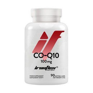 IronFlex CO-Q10 100 mg (90 sgels) 23845-01 фото